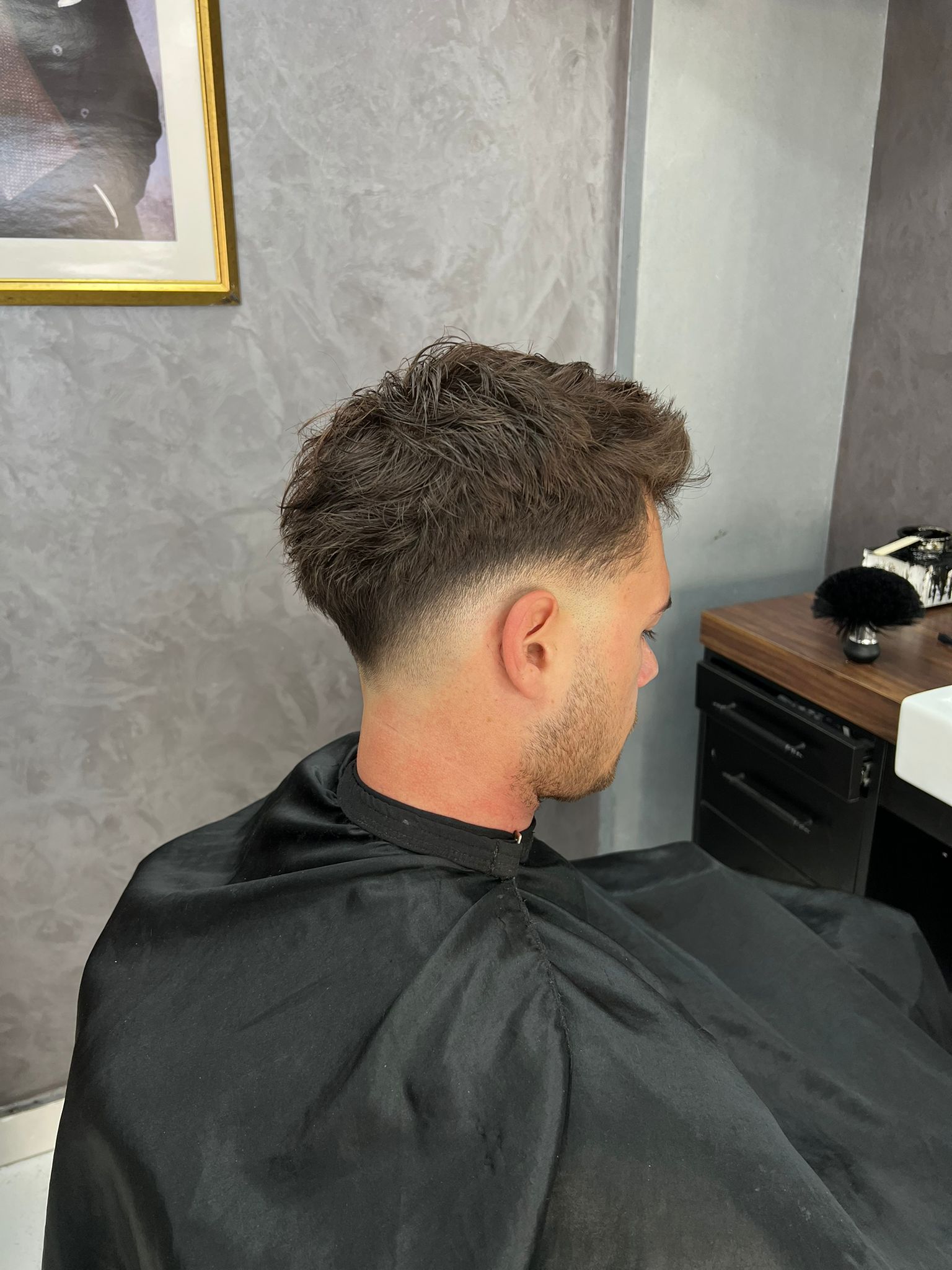 Low fade kesim