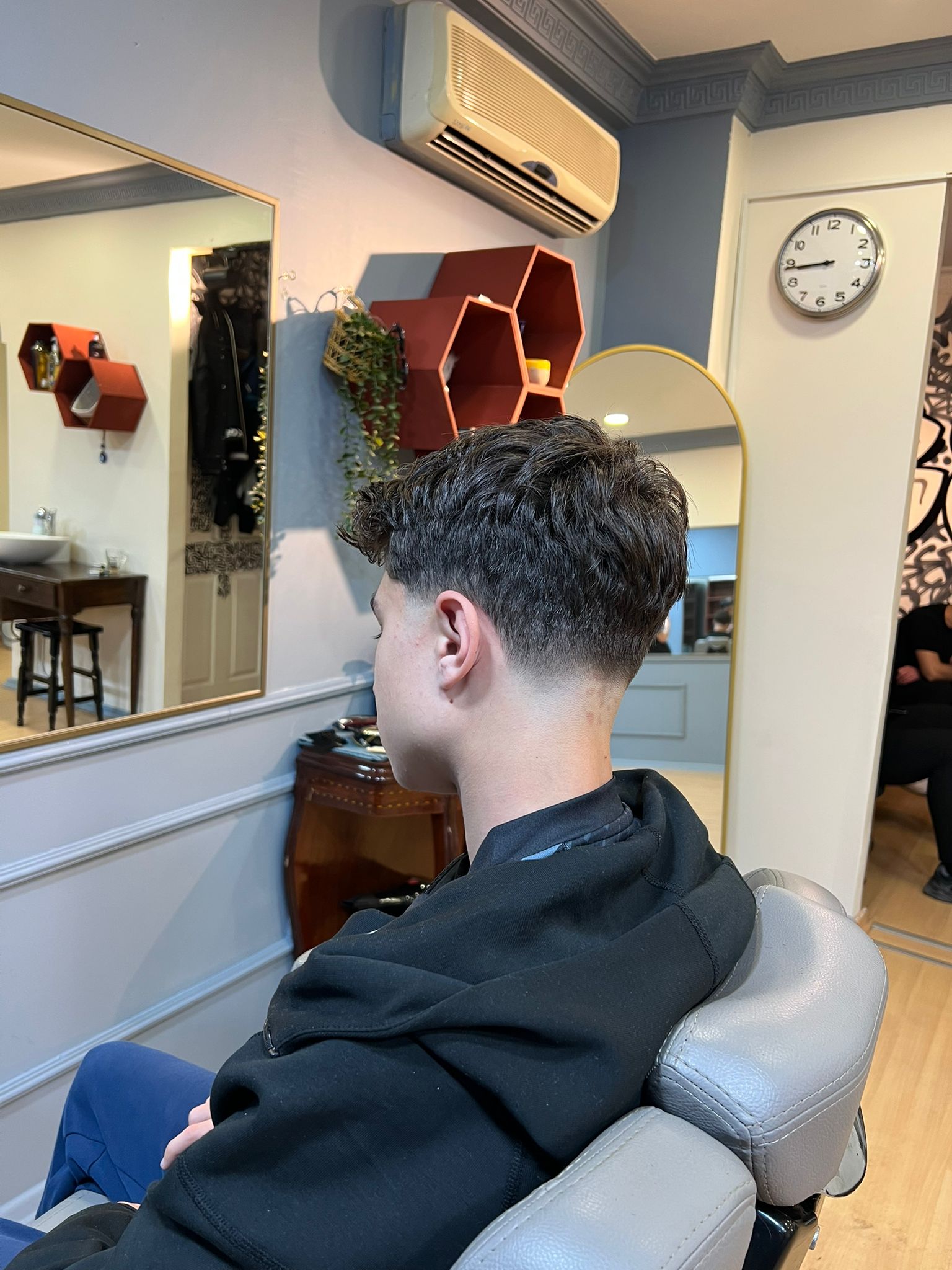 Taper fade kesim